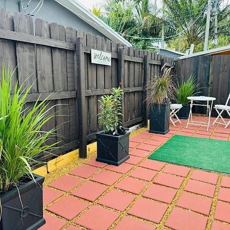 Studio With Terrace Near Hard Rock-Patio Hollywood Exterior foto